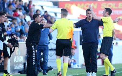 Pirri era el segon d'Óscar Mena aquesta temporada a Gavà | Gallardo Photo